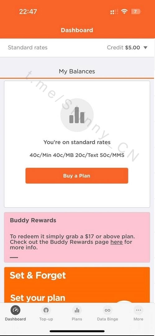 Skinny App 首页